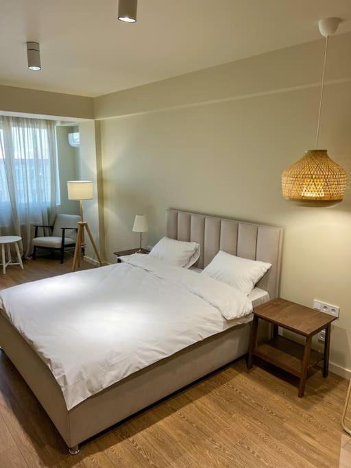 2 Bedroom On Ismail Corner Stefan Cel Mare, New Apartment, Chisinau Center! Экстерьер фото